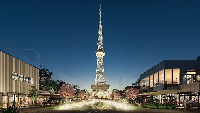 Mirai Tower名古屋栄テレビ塔 アクセスと駐車場は 施設も 毎日にほんのちょっぴりスパイスを