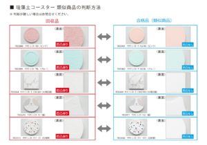 ニトリ珪藻土バスマットの見分け方 ニトリ以外は大丈夫 毎日にほんのちょっぴりスパイスを