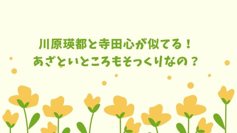 川原瑛都と寺田心が似てる かわいいし天才であざといところもそっくり 毎日にほんのちょっぴりスパイスを 川原瑛都と寺田心が似てる かわいいし天才であざといところもそっくり 毎日にほんのちょっぴりスパイスを